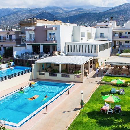 Theoni Apartments Malia Eksteriør bilde