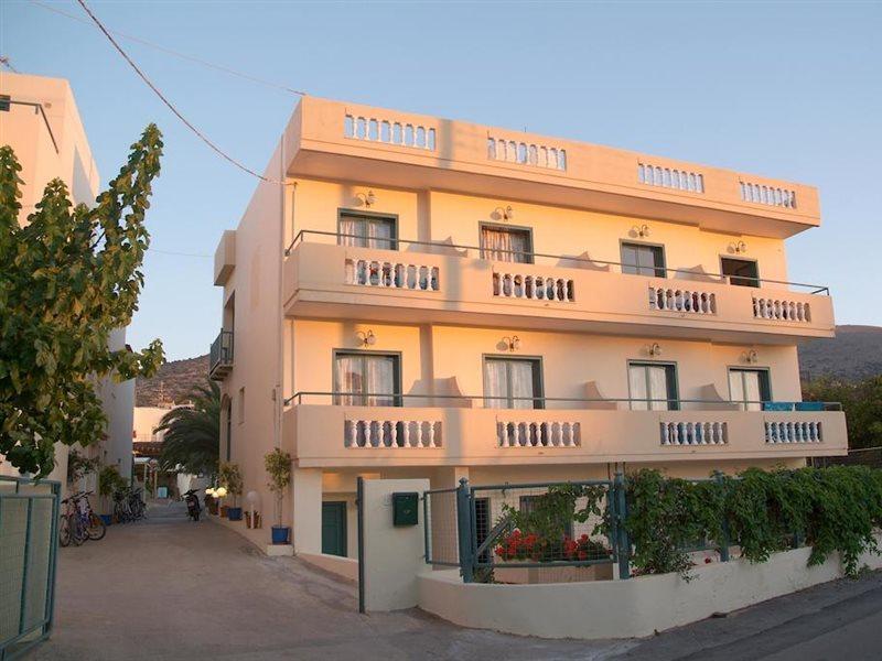 Theoni Apartments Malia Eksteriør bilde