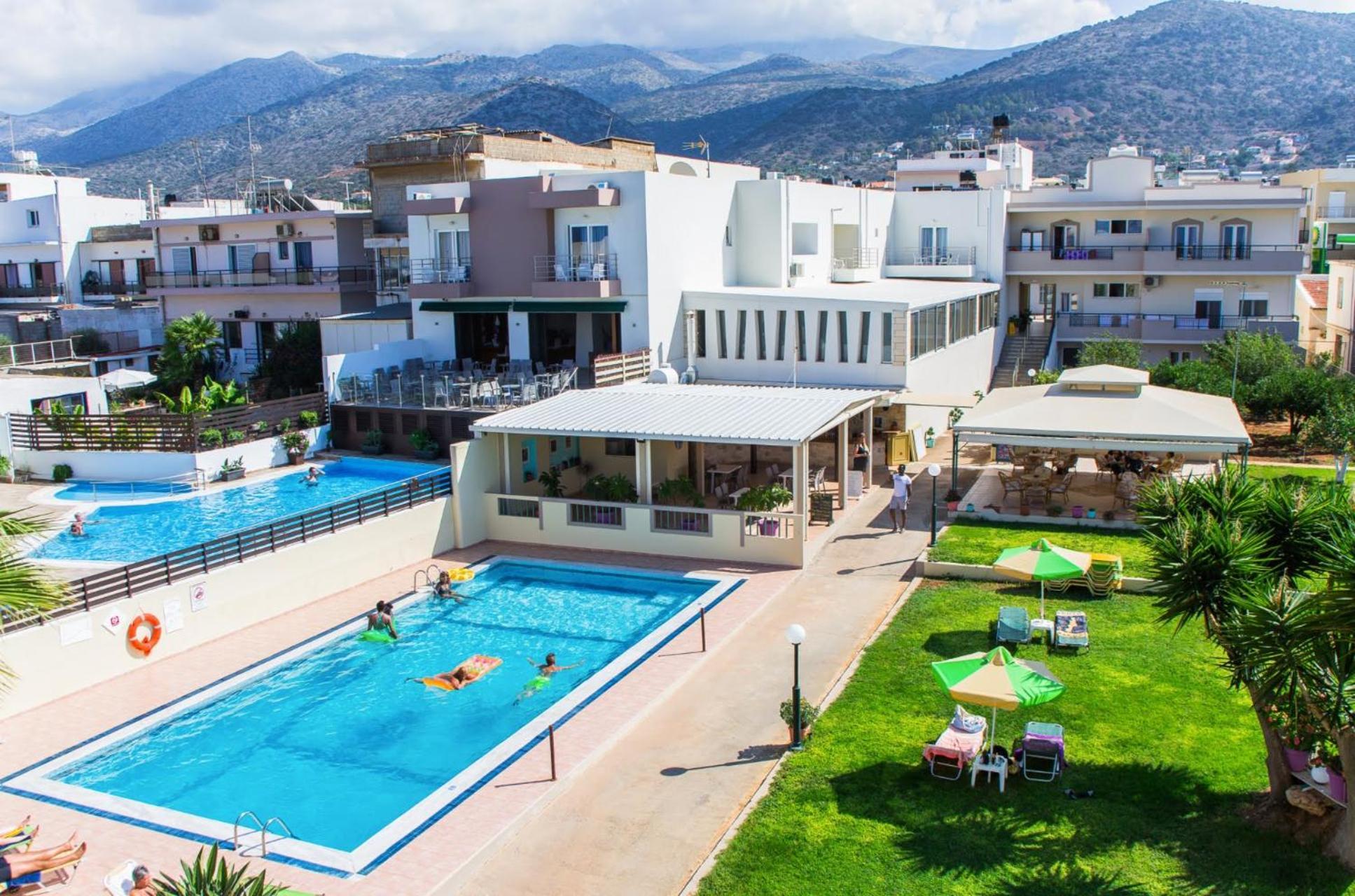 Theoni Apartments Malia Eksteriør bilde