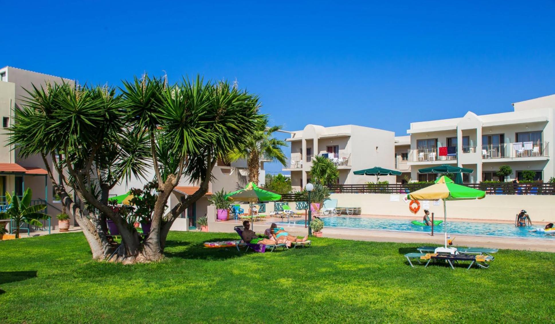 Theoni Apartments Malia Eksteriør bilde