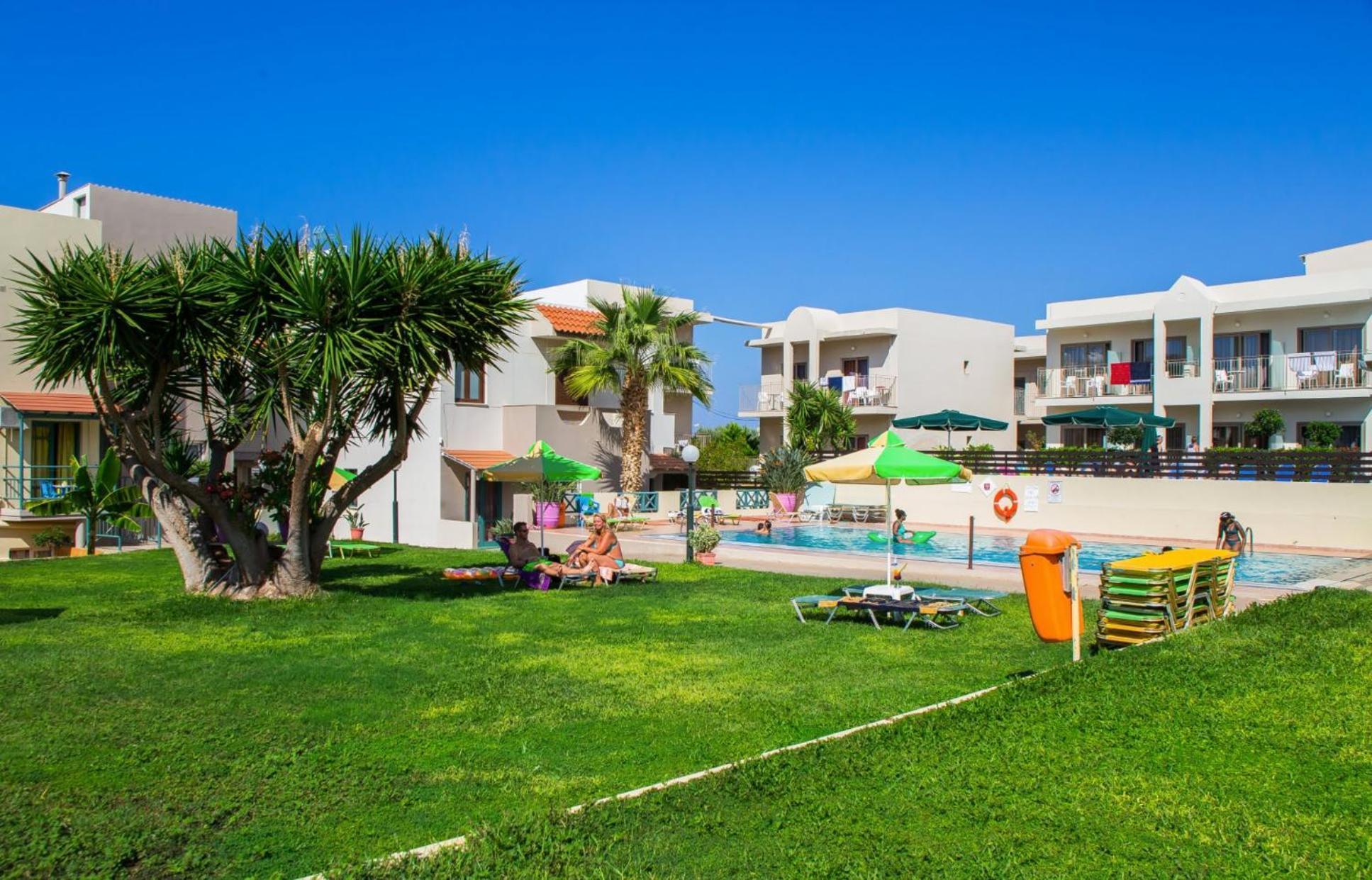 Theoni Apartments Malia Eksteriør bilde