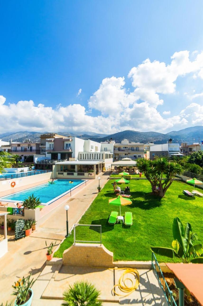 Theoni Apartments Malia Eksteriør bilde